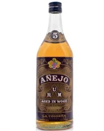 La Tondeña Añejo 5 år Vintage Flaske La Tondena Distillers Inc Filippinsk Rom 75 cl 40%